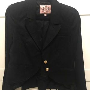 Juicy Couture Black Blazer Jacket